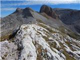 Rifugio Pederü - Remeda Rossa / Rote Wand